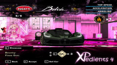 Bugatti Bolide Gold (Add-on)