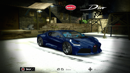 2019 Bugatti Divo (Extended Customization)