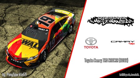 2022 Toyota Camry TRD NASCAR