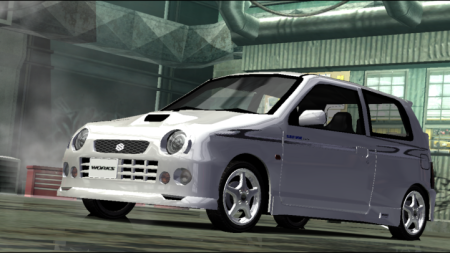 Suzuki ALTO WORKS SUZUKI SPORT LIMITED '97