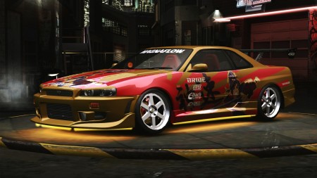 Nissan Skyline R34 GTR