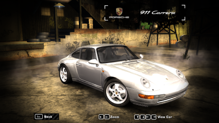 Porsche 911 Carrera (993) (Add-on)