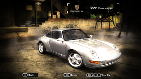 Porsche 911 Carrera (993) (addon)