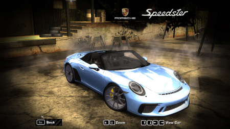 Porsche 911 Speedster (991.2) (Binary)