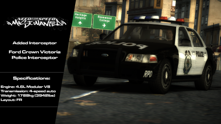 Ford Crown Victoria Police Interceptor (PPV) (Addon)