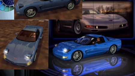 Corvette Z06 'nfs:hp2 conv'