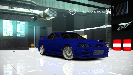 Nissan Skyline GT-R Nismo S-Tune