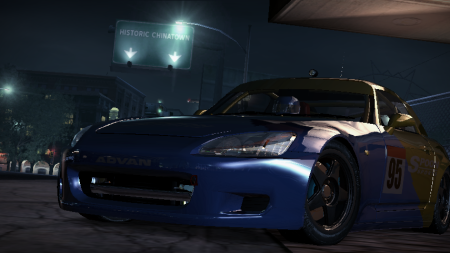 Spoon S2000 Race Car '00