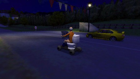 Man on Toilet