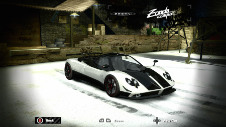 2010 Pagani Zonda Cinque (Unlimiter v4 Supported Extended Customization)