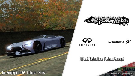 2014 Infiniti Vision Gran Turismo Concept (Add-on)