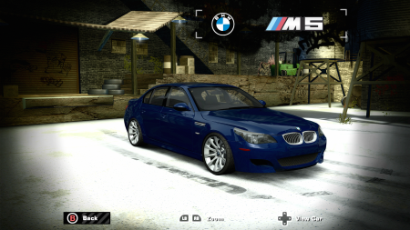 2005 BMW M5 (E60) (Unlimiter v4 Supported Extended Customization)