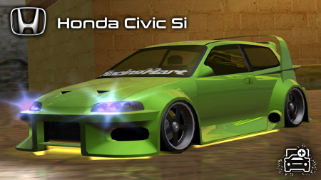 Honda Civic Si (EG6) [ADDON]