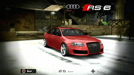 2009 Audi RS6 (C6) (Extended Customization)
