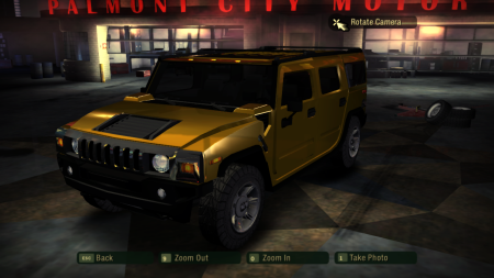 Hummer H2 '04