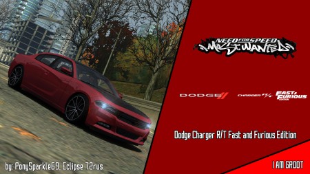 2015 Dodge Charger R/T Fast and Furious Edition (Add-on)