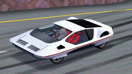 Ferrari 512 S Modulo Concept