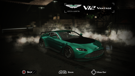 2022 Aston Martin V12 Vantage (Unlimiter v4 Supported Extended Customization)