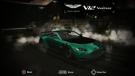 2022 Aston Martin V12 Vantage