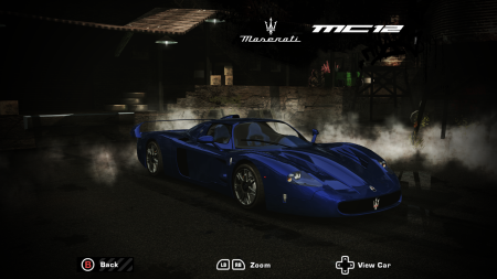 2004 Maserati MC12