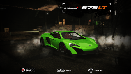 2016 McLaren 675LT