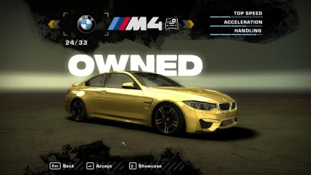 BMW M4 F82 (Extra Customization Unlimiter V4)