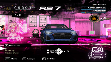 2022 Audi RS7 Sportback (Add-on)