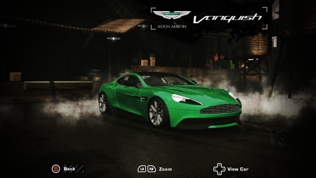 2015 Aston Martin Vanquish