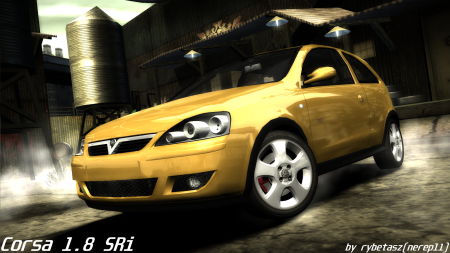 Vauxhall Corsa 1.8 SRi Extended Customization (Unlimiter V4)