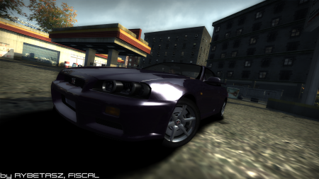 Nissan Skyline GT-R (R34) Extended Customization