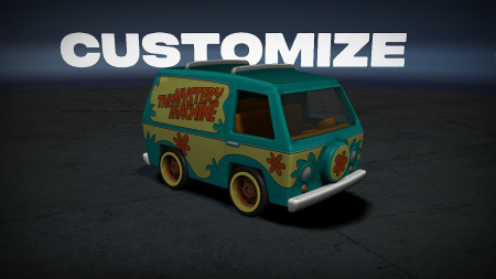 Hotwheels The Mystery Machine™