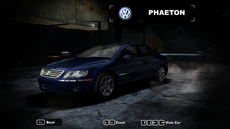 Volkswagen Phaeton 6.0 W12 '04