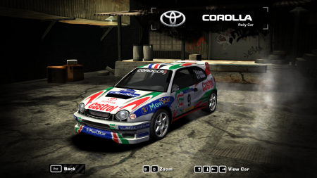 Toyota Corolla WRC '98