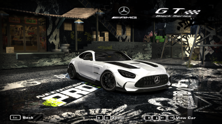 2021 Mercedes-AMG GT Black Series (Modloader/Addon)