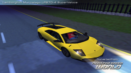 Lamborghini Murcielago LP670-4 SuperVeloce