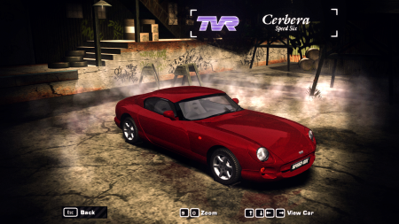 TVR Cerbera Speed Six '97