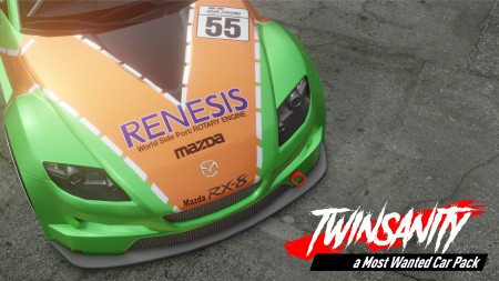 [NFS: MW] Twinsanity Car Pack