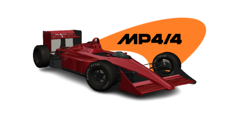 McLaren MP4/4 (Addon)