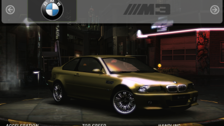 BMW M3 E46 Pack