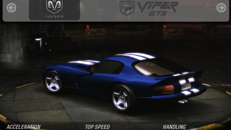 Dodge Viper GTS '99