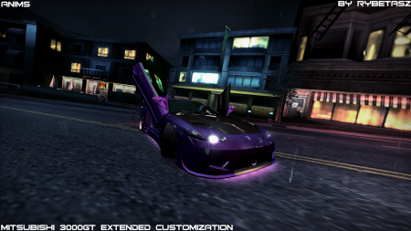 Mitsubishi 3000GT VR-4 Extended Customization