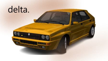 Lancia Delta HF Integrale (addon)