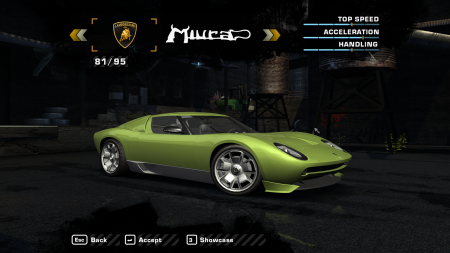 2006 Lamborghini Miura Concept