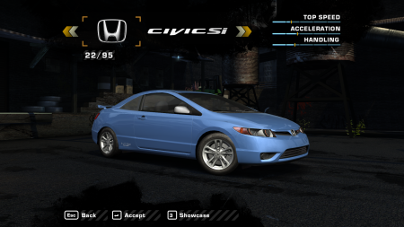 2006 Honda Civic Si FG2