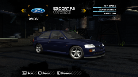 Another old screenshot of OG Fast and Furious Cars from NFS 2015