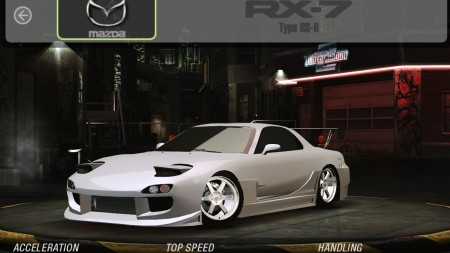 Mazda RX-7 Tuner Pack