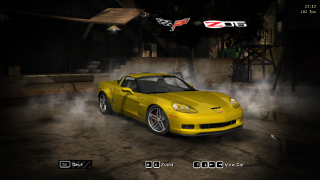 2006 Chevrolet Corvette Z06 (Binary X Ed)