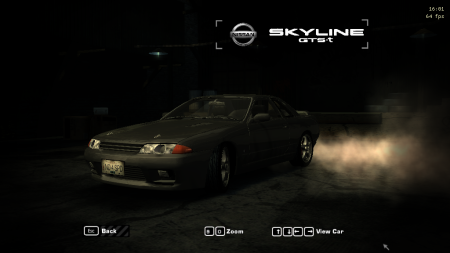 Nissan Skyline R32 GTS-T (Binary X Ed)