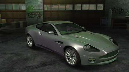 Aston Martin V12 Vanquish '01