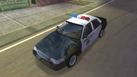 Pursuit Ford Crown Victoria